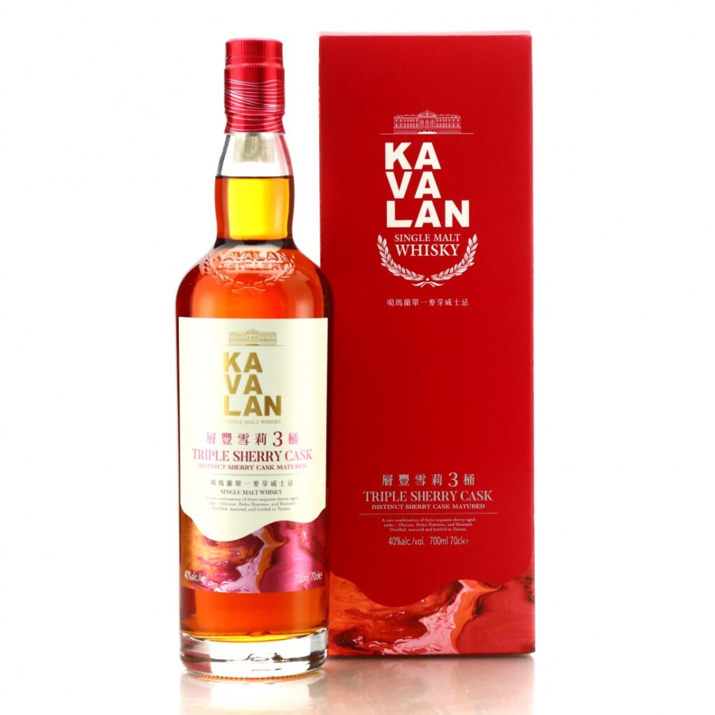 Kavalan Triple Sherry Cask Single Available Whisky Shop