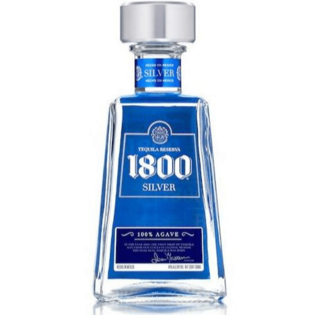 1800 Silver Tequila - Single & Available Whisky Shop