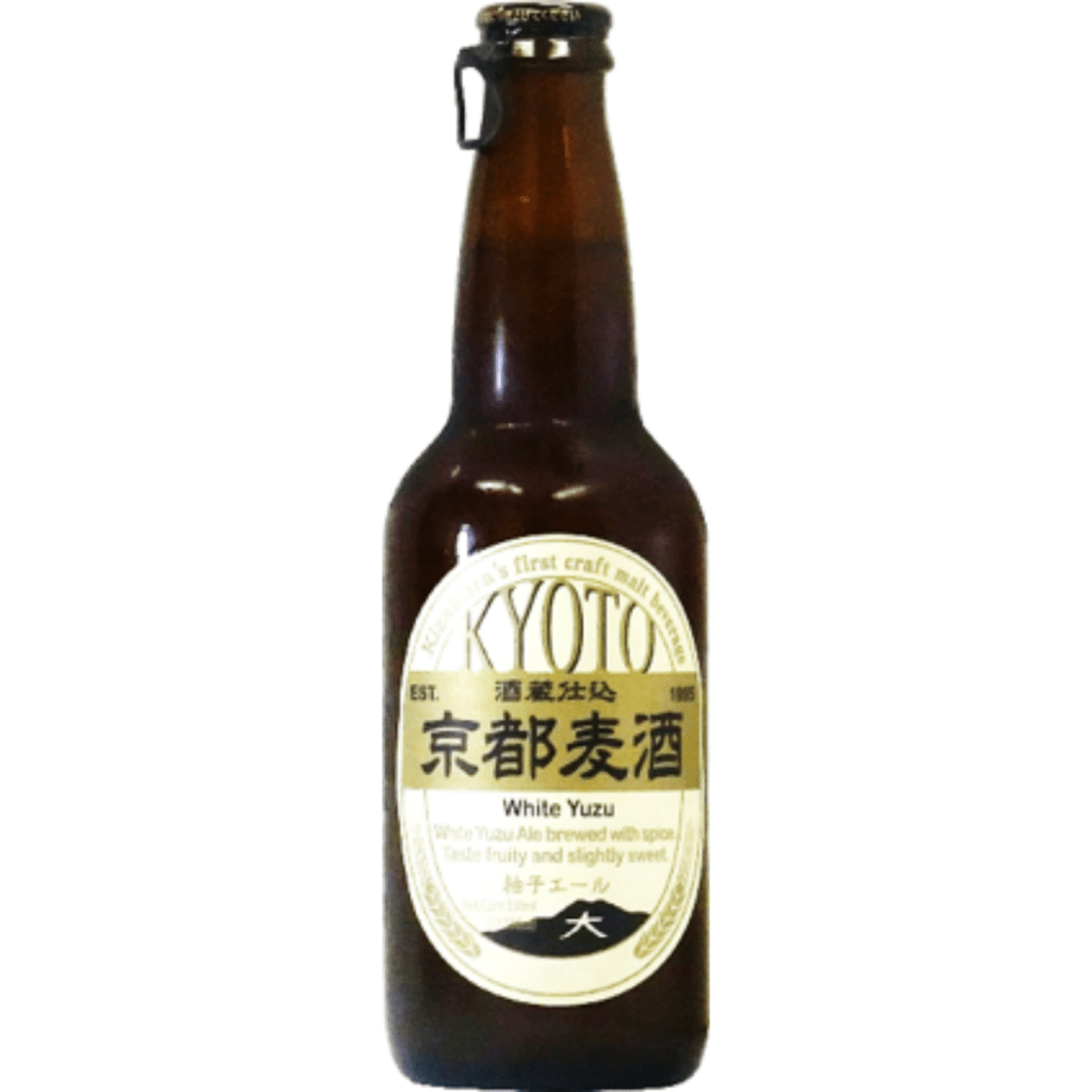 Kizakura Kyoto Beer White Yuzu Ale 12x330ml Single And Available Whisky