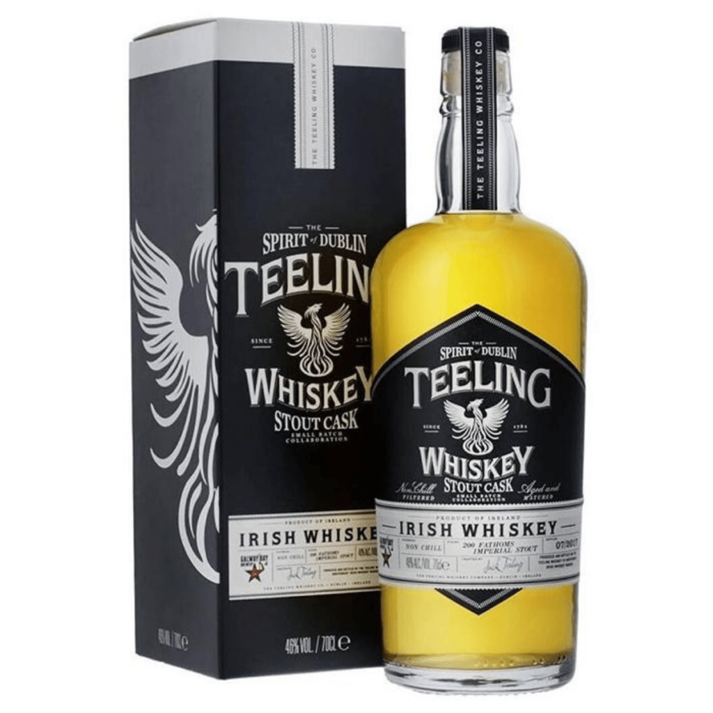 Teeling Small Batch Ltd Ed Imperial Galway Stout Cask - Single ...