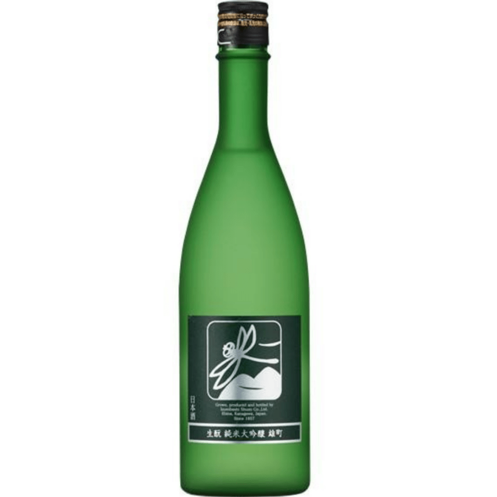 Izumibashi Junmai Daiginjo Kimoto Tonbo 720ml - Single & Available ...