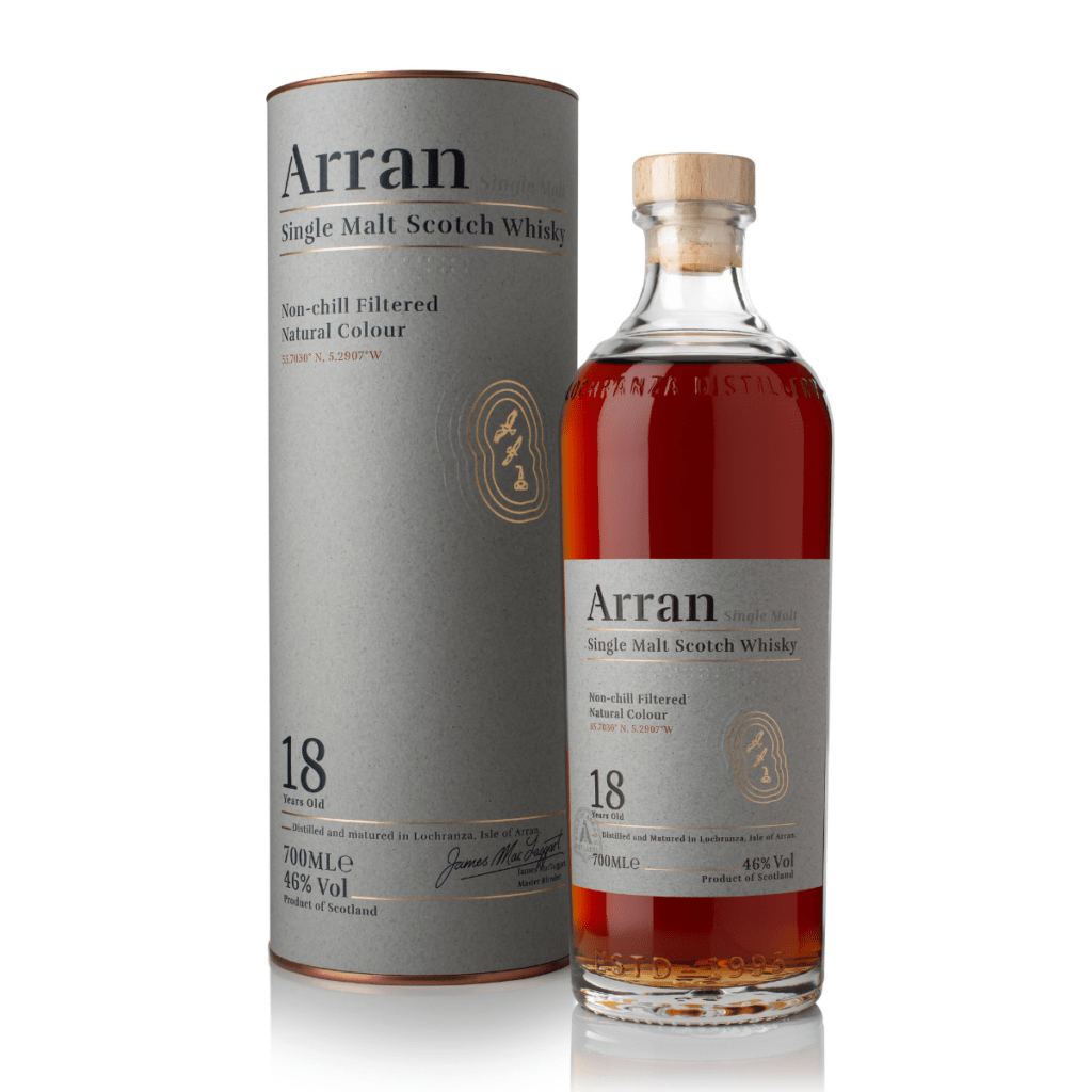 Arran 18 Year Old - Single & Available Whisky Shop