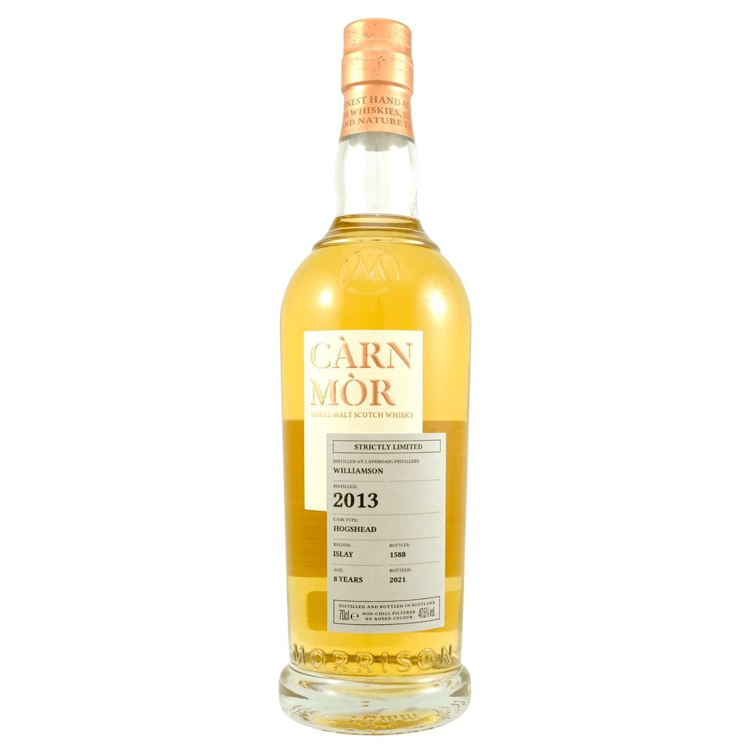 Carn Mor Strictly Limited Williamson 2013, 8 Year Old, Hogshead ...