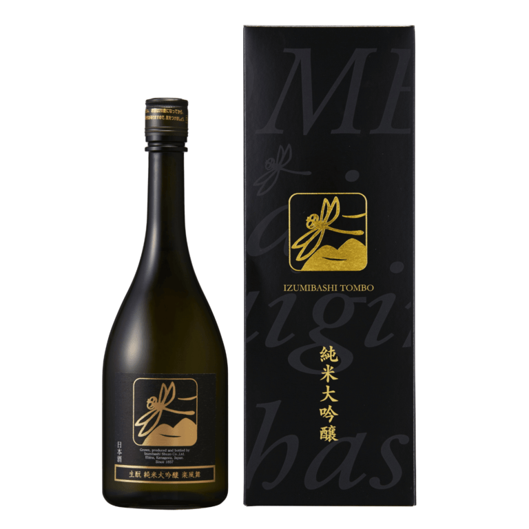 Izumibashi Junmai Daiginjo Tonbo 720ml - Single & Available Whisky Shop