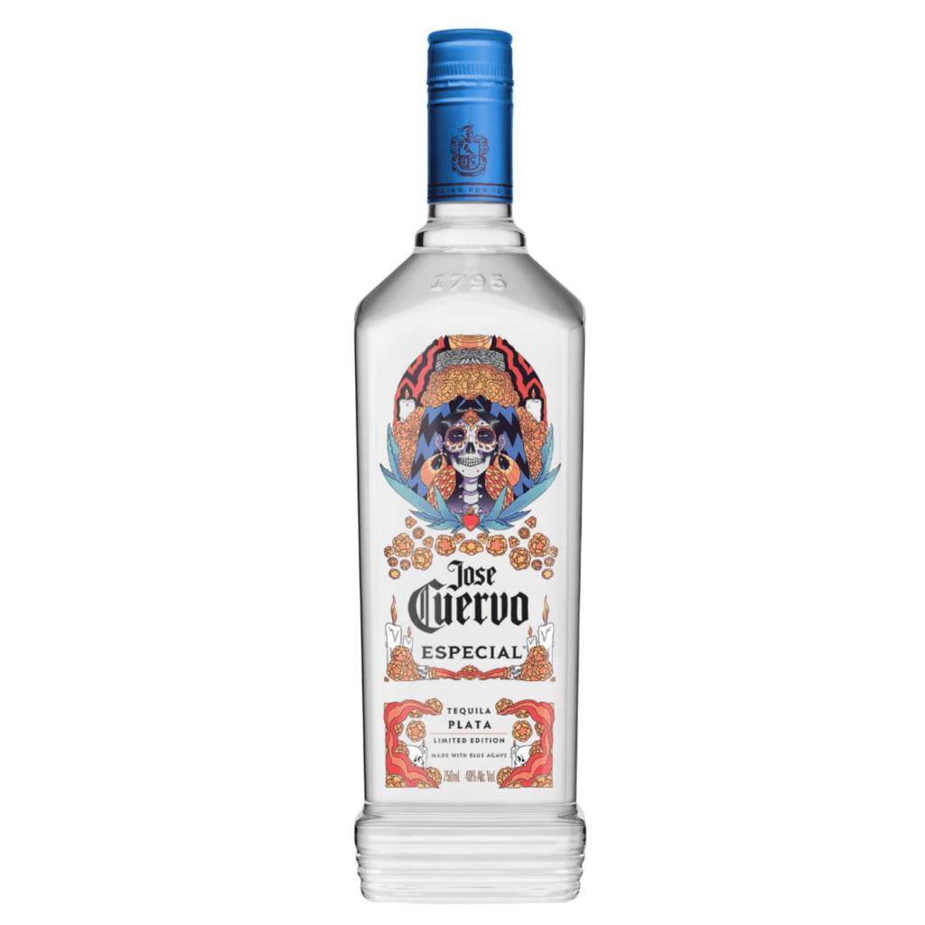 José Cuervo Especial Calavera Silver Ltd Ed 2023 38% 75cl - Single 