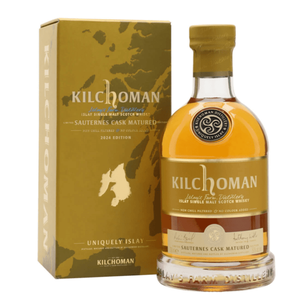 Kilchoman Limited Edition Sauternes Cask Matured 2024 50%