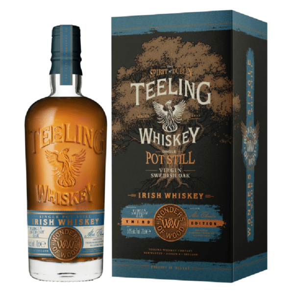 Teeling Wonders of Wood No 3 : Pot Still Whiskey matured in Swedish Oak